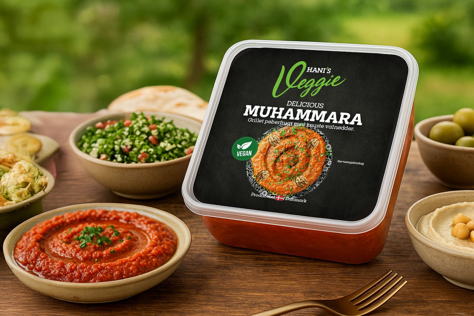 Hani’s plantebaserede specialiteter Hani's plantebaserede specialiteter