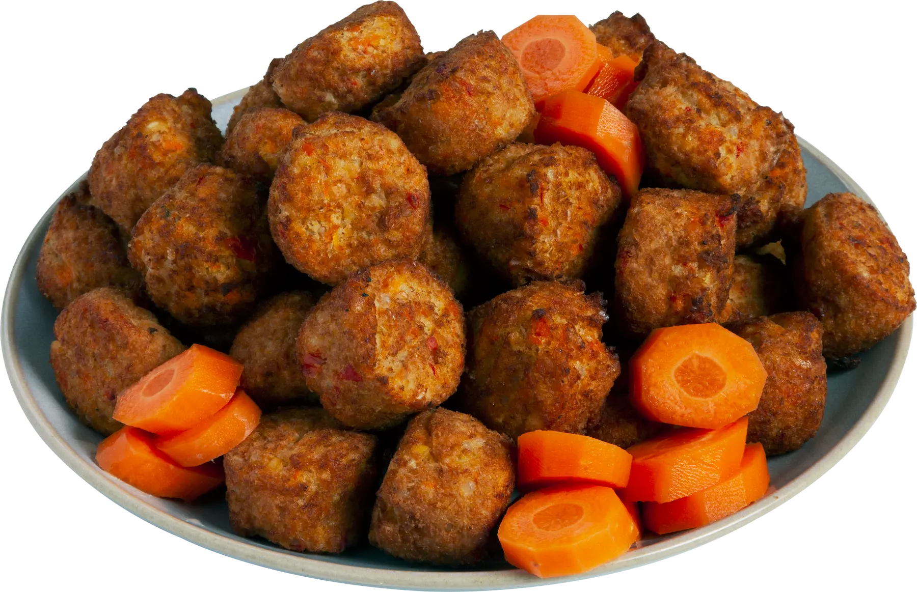 Hani’s quinoa kugler med gulerod Quinoa gulerod