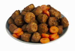 Quinoa kugler med gulerod