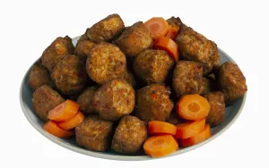 Quinoa kugler med gulerod