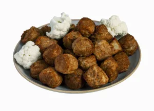 Quinoa kugler med blomkål