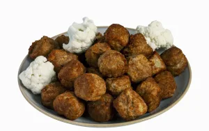 Quinoa kugler med blomkål