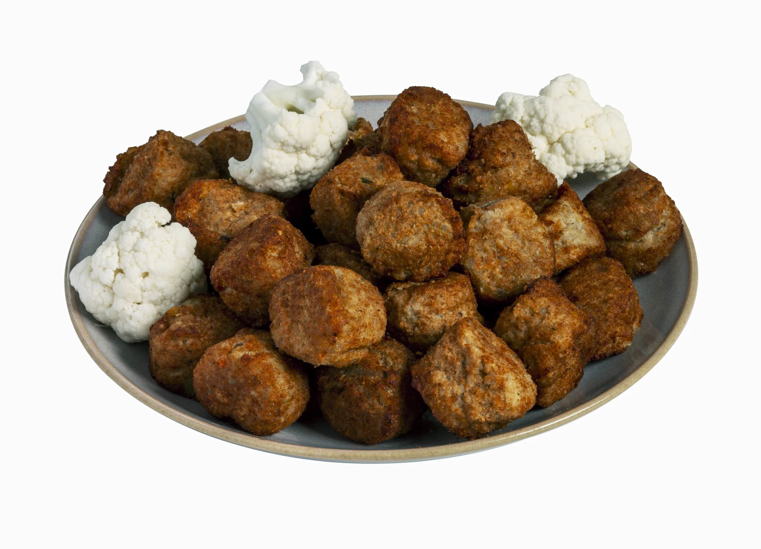 Quinoa kugler med blomkål